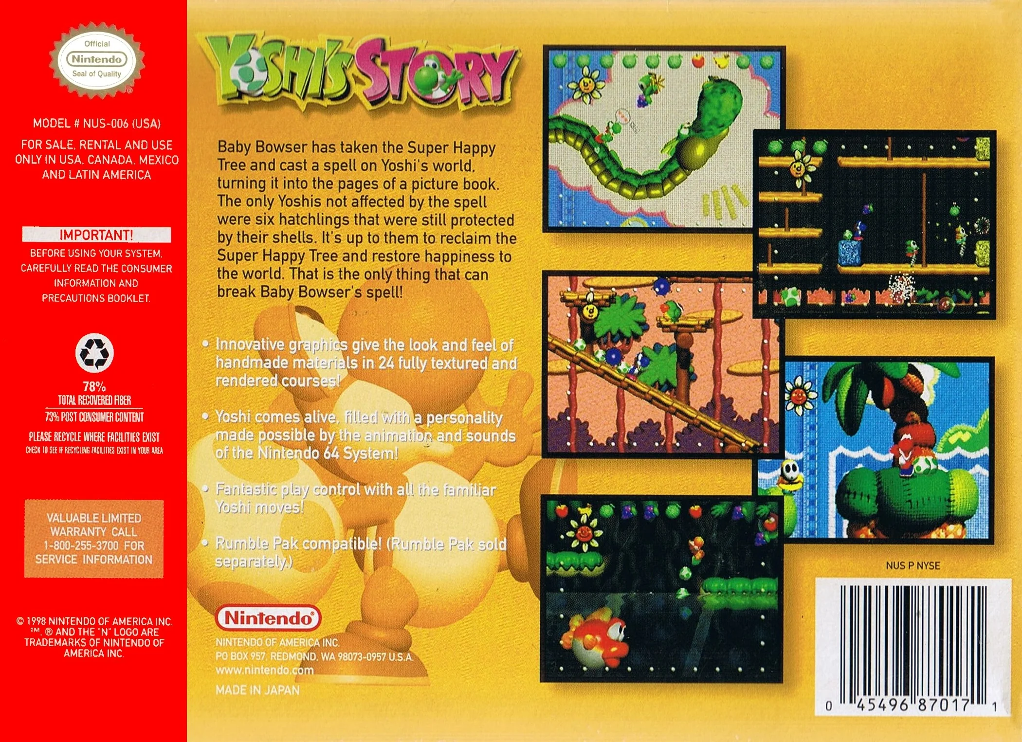 Yoshi's Story - Image 2