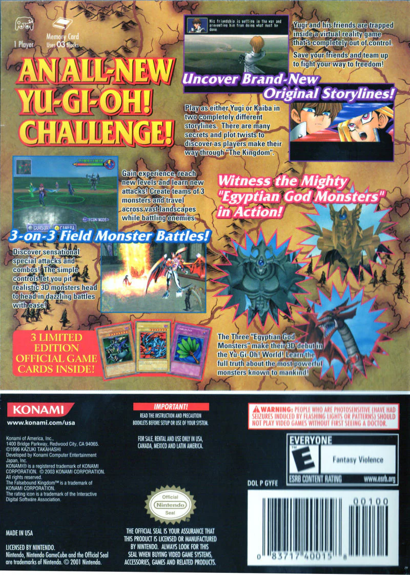 Yu-Gi-Oh! The Falsebound Kingdom - Image 2