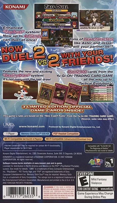 Yu-Gi-Oh GX Tag Force 2 - Image 2