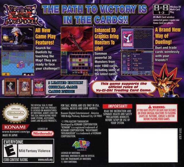 Yu-Gi-Oh! Nightmare Troubadour - Image 2