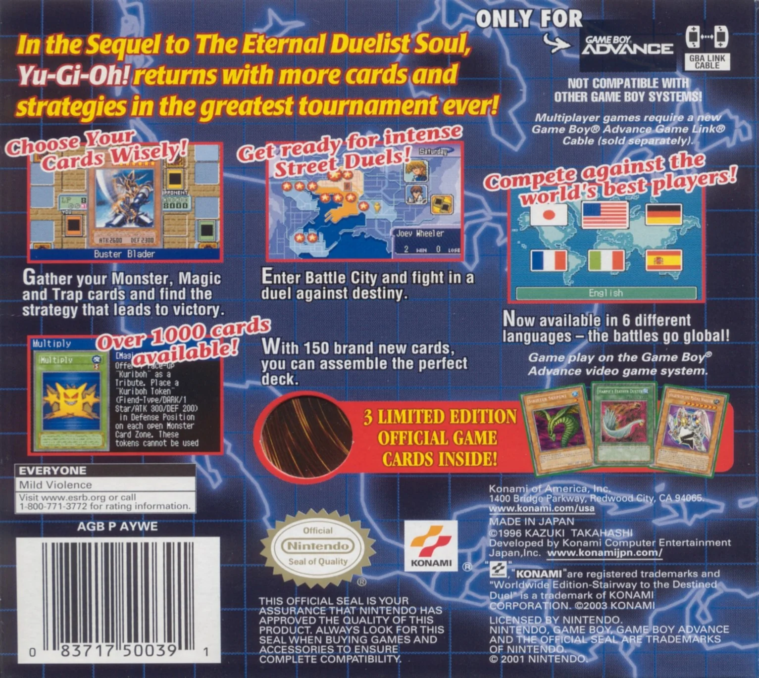 Yu-Gi-Oh! Worldwide Edition: Stairway to the Destined Duel - Image 2