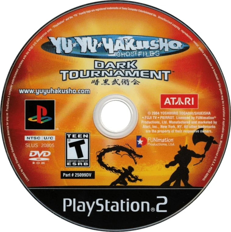 Yu Yu Hakusho Dark Tournament - Image 3
