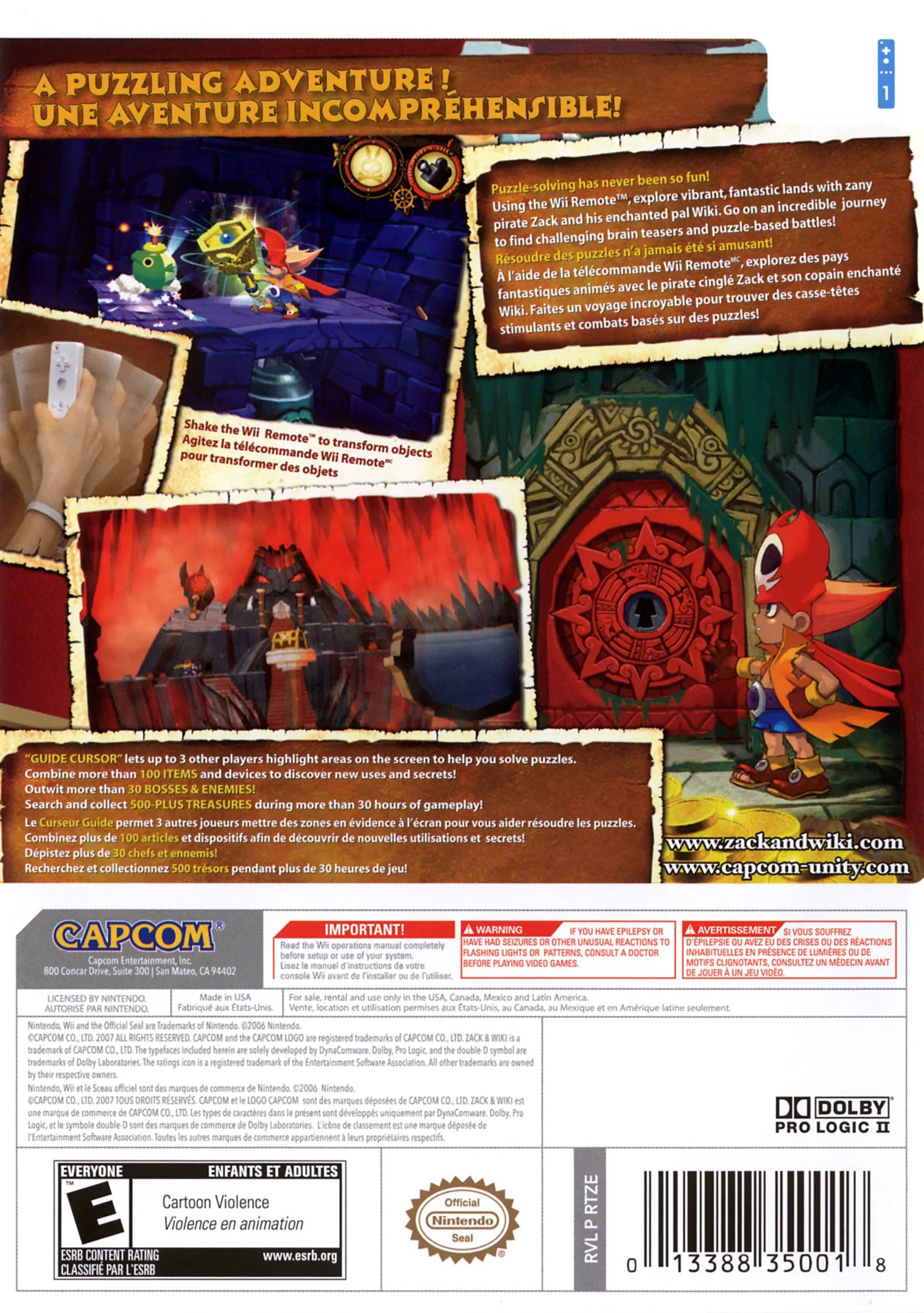 Zack & Wiki Quest for Barbaros Treasure - Image 2