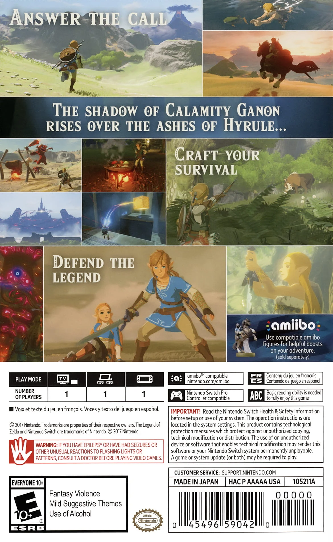 The Legend of Zelda: Breath of the Wild - Image 2