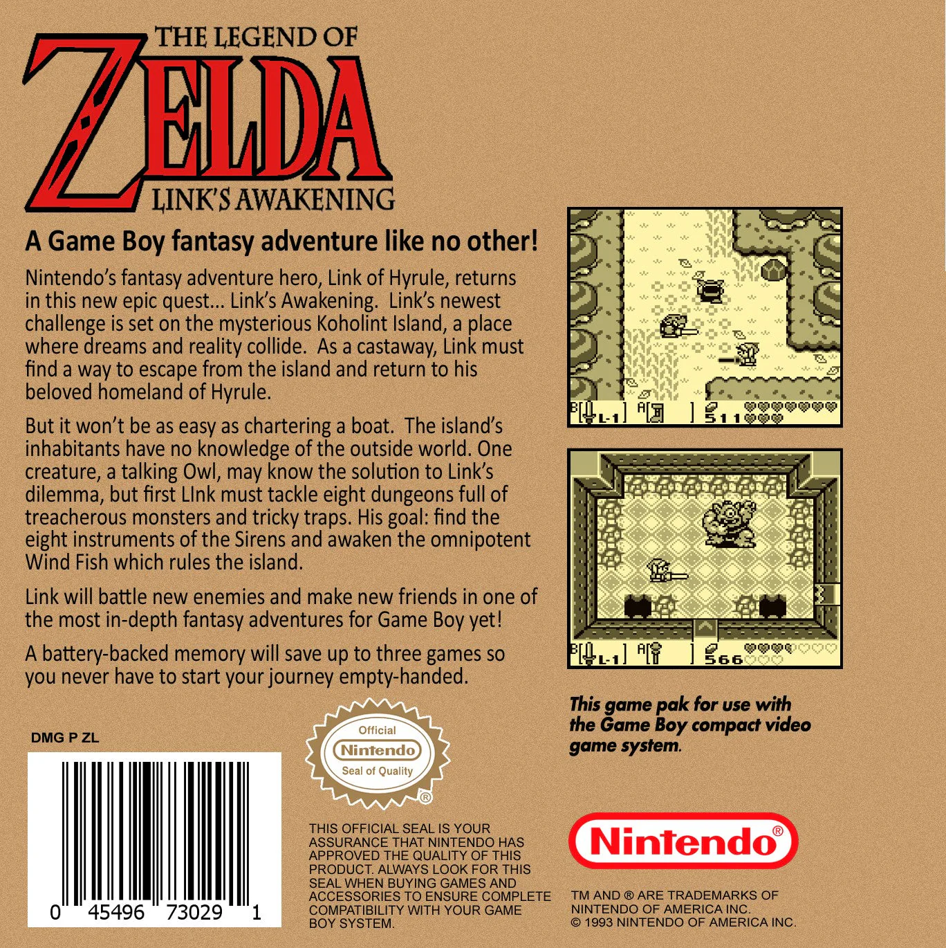 The Legend of Zelda: Link's Awakening - Image 2
