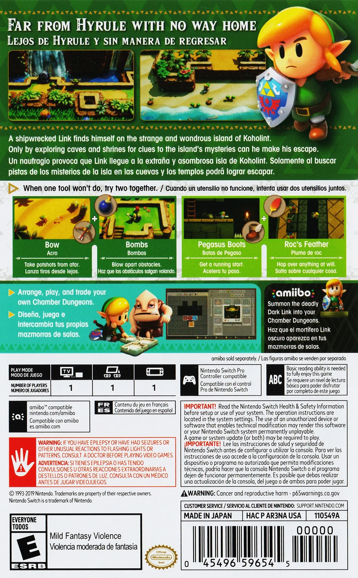 The Legend of Zelda: Link's Awakening - Image 2