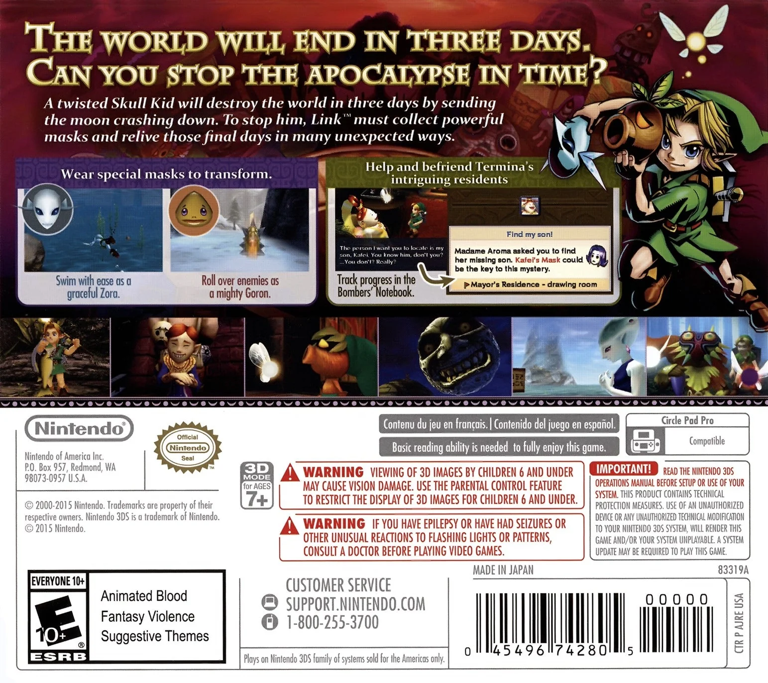 The Legend of Zelda: Majora's Mask 3D - Image 2