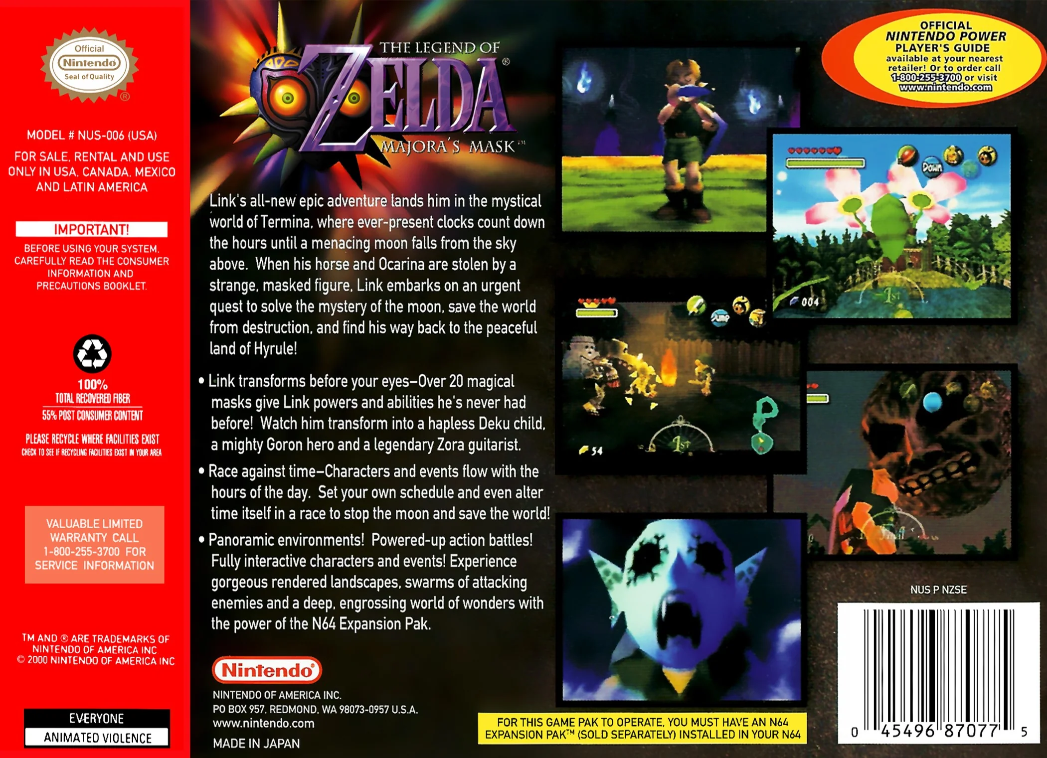 The Legend of Zelda: Majora's Mask - Image 2