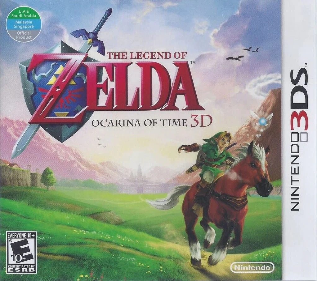 The Legend of Zelda: Ocarina of Time 3D [Asia / World Edition]