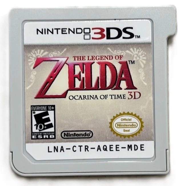 The Legend of Zelda: Ocarina of Time 3D [Asia / World Edition] - Image 3