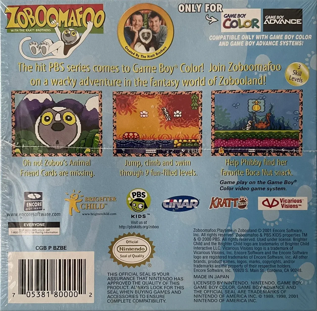 Zoboomafoo: Playtime in Zobooland - Image 2