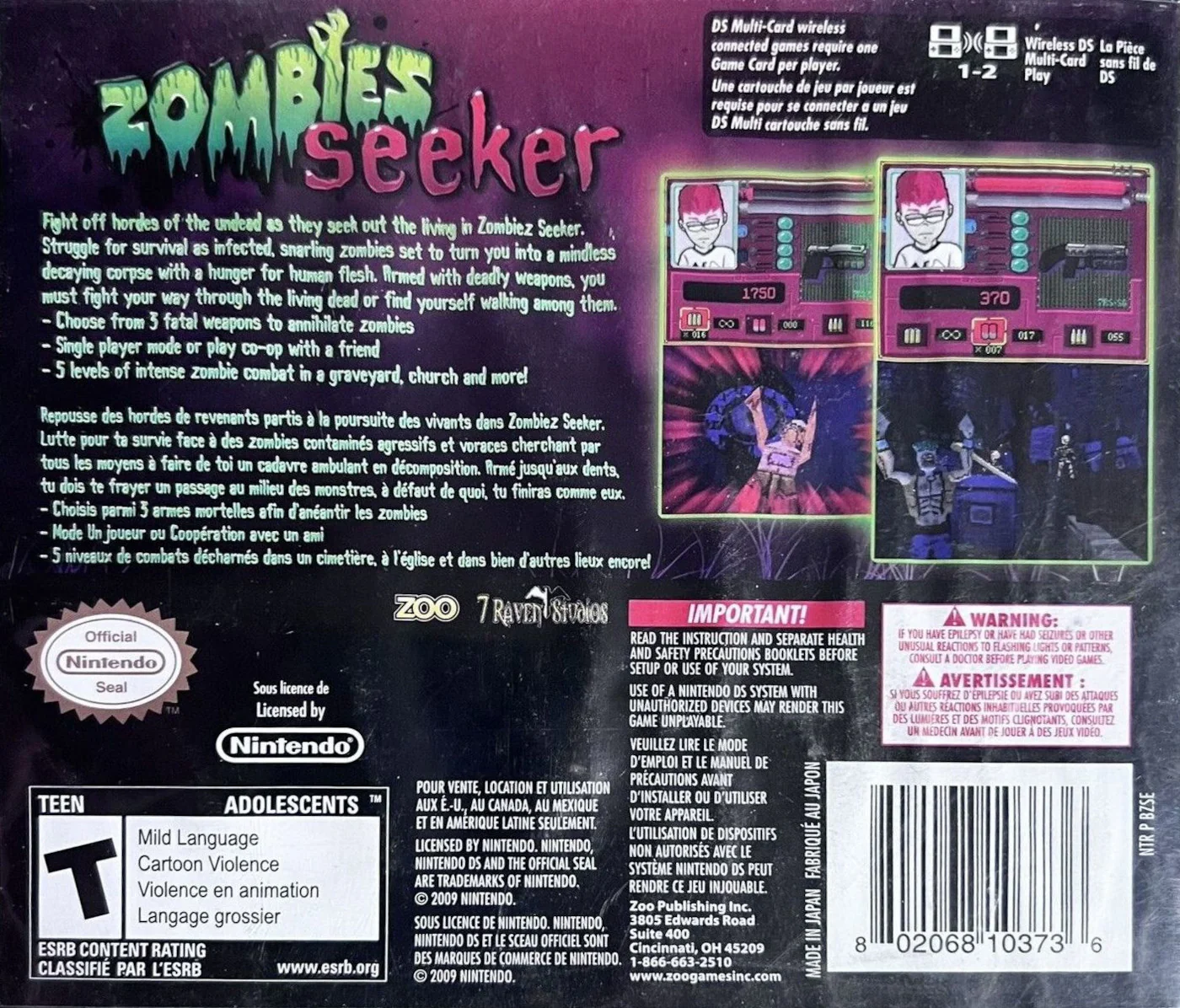Zombiez Seeker - Image 2