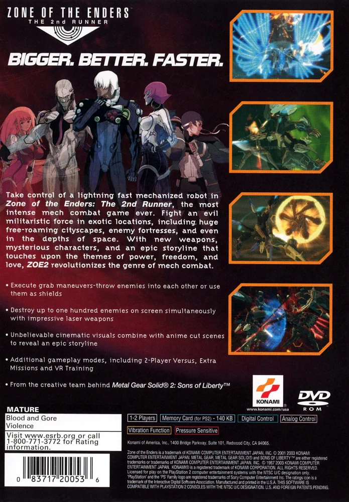 Zone of the Enders 2nd Runner - Image 2