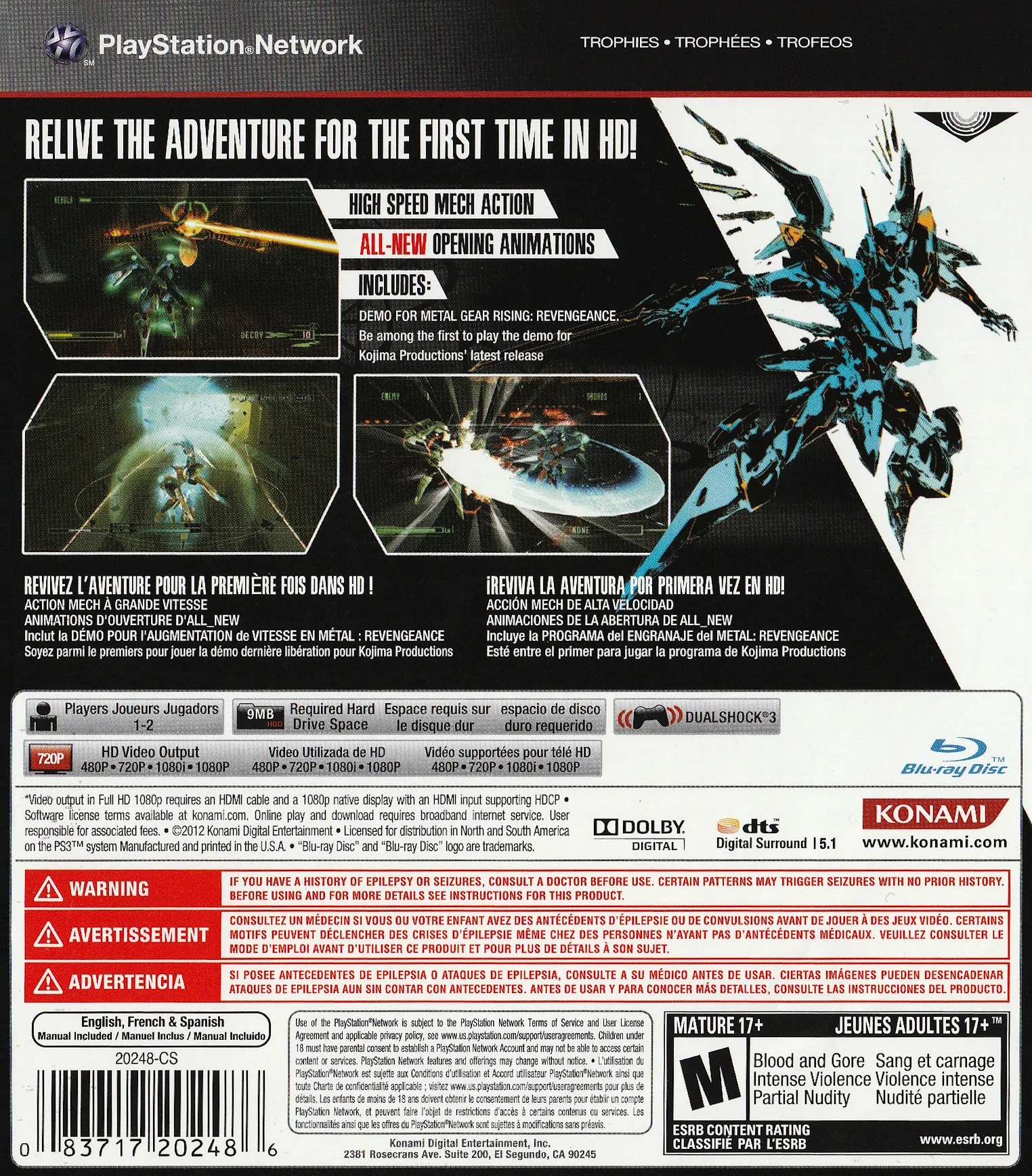 Zone of the Enders HD Collection - Image 2