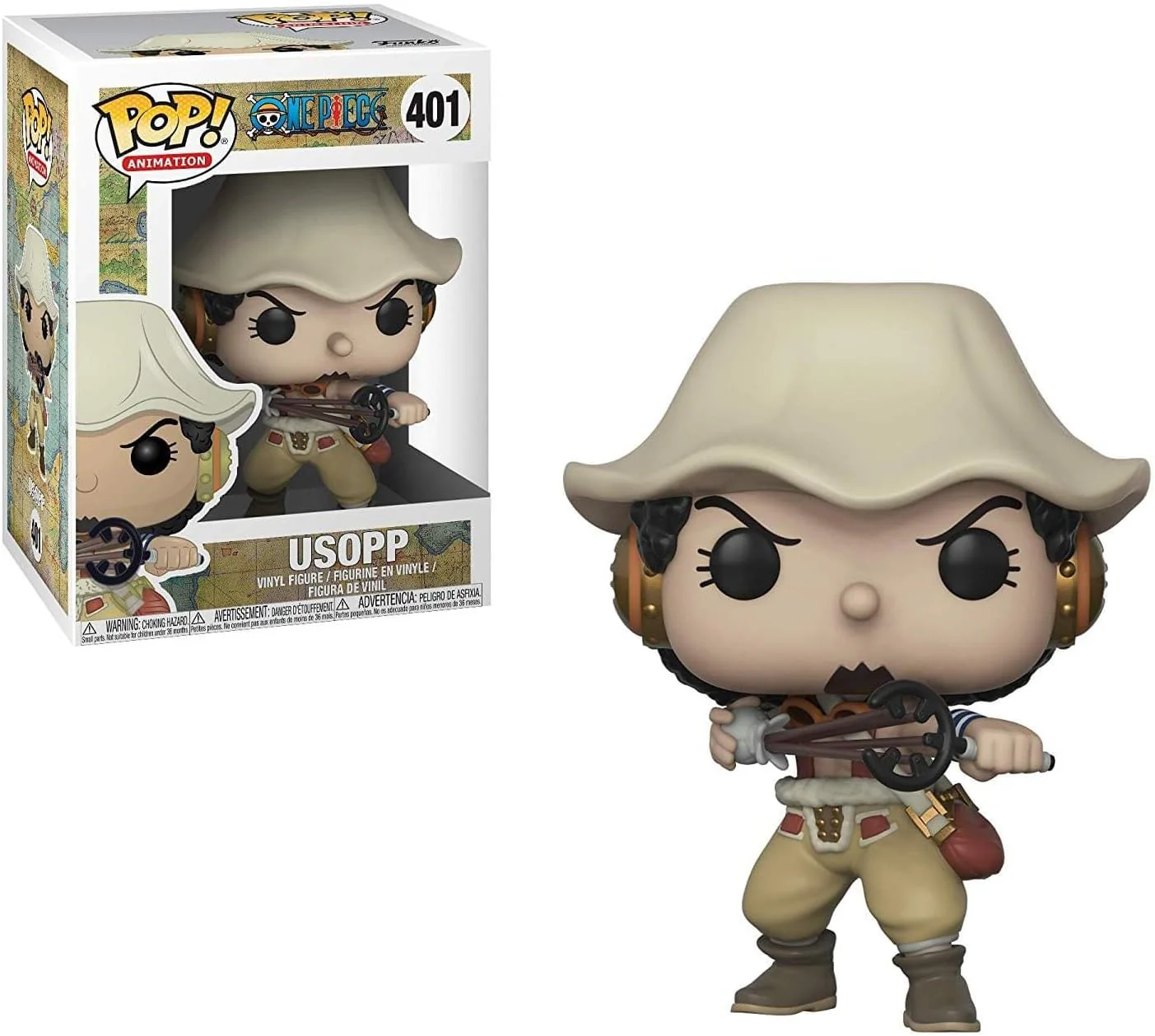 Funko Pop! One Piece Usopp Vinyl Figure