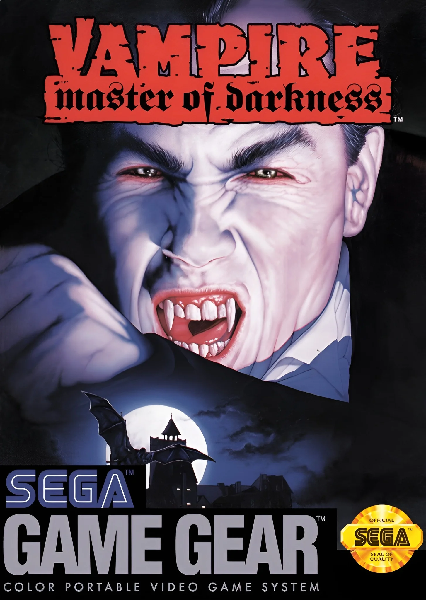Vampire Master of Darkness - Sega Game Gear