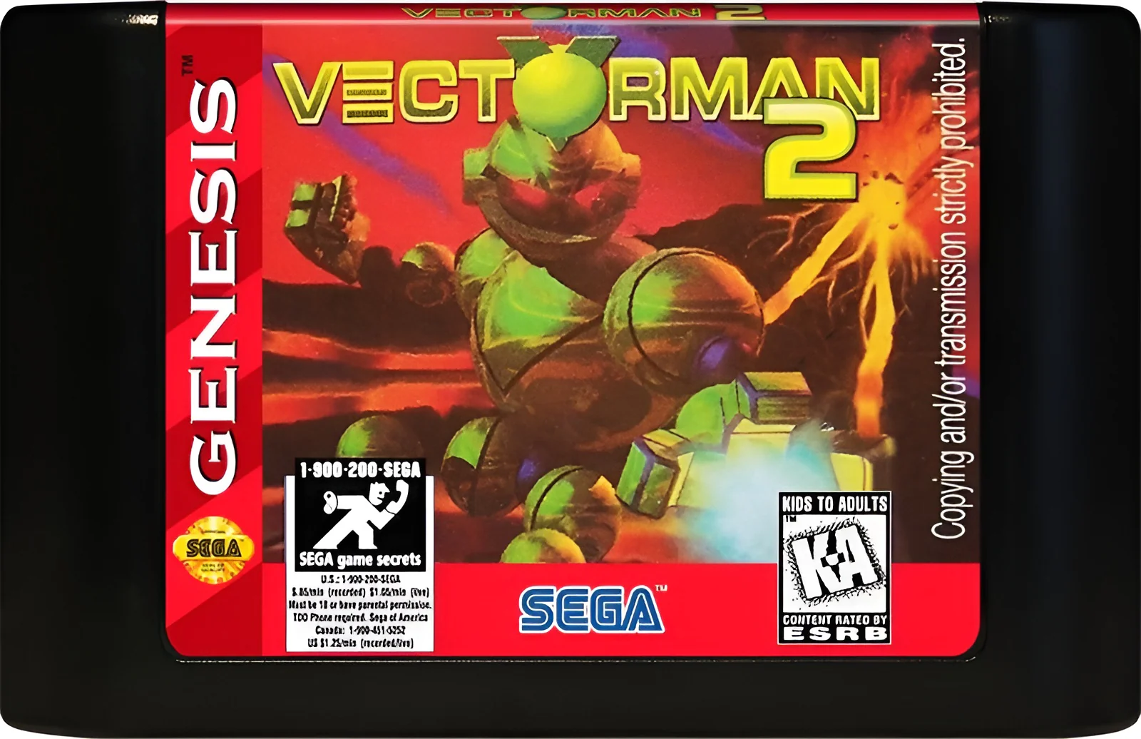 Vectorman 2 - Sega Genesis - Image 3