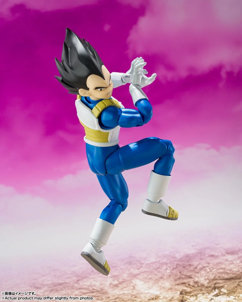 S.H.Figuarts Dragon Ball Daima Vegeta Action Figure - Image 2