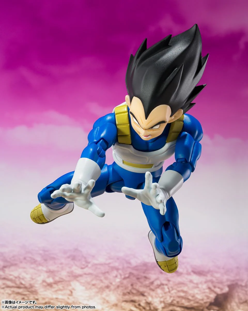 S.H.Figuarts Dragon Ball Daima Vegeta Action Figure - Image 3