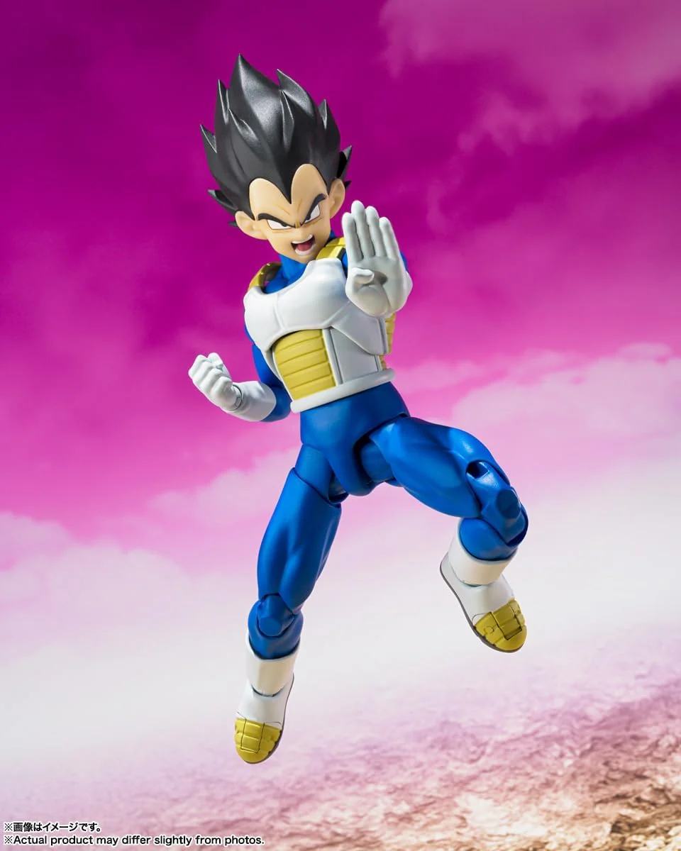 S.H.Figuarts Dragon Ball Daima Vegeta Action Figure - Image 4