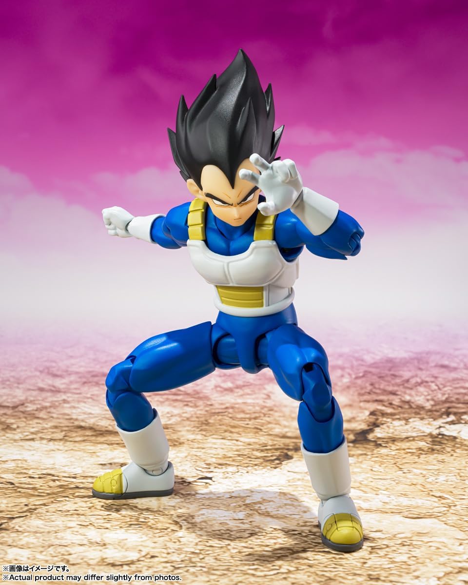 S.H.Figuarts Dragon Ball Daima Vegeta Action Figure - Image 5