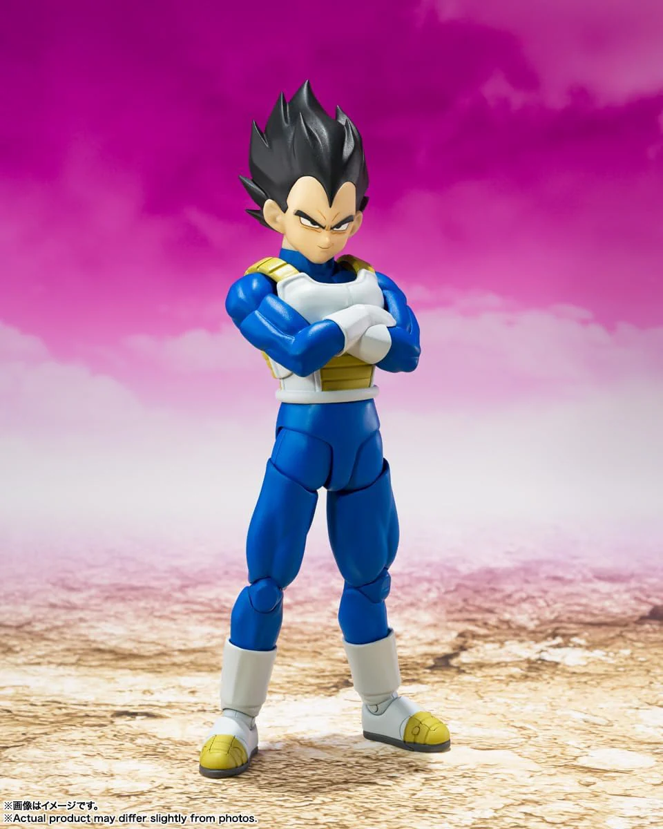 S.H.Figuarts Dragon Ball Daima Vegeta Action Figure - Image 6