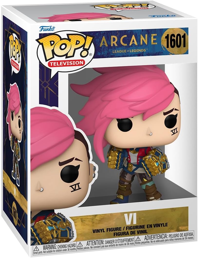 Funko Pop! Arcane: League of Legends Vi Vinyl Figure