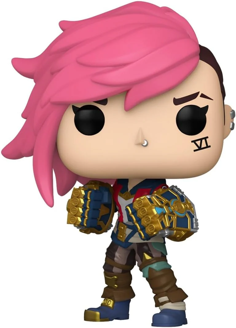 Funko Pop! Arcane: League of Legends Vi Vinyl Figure - Image 3