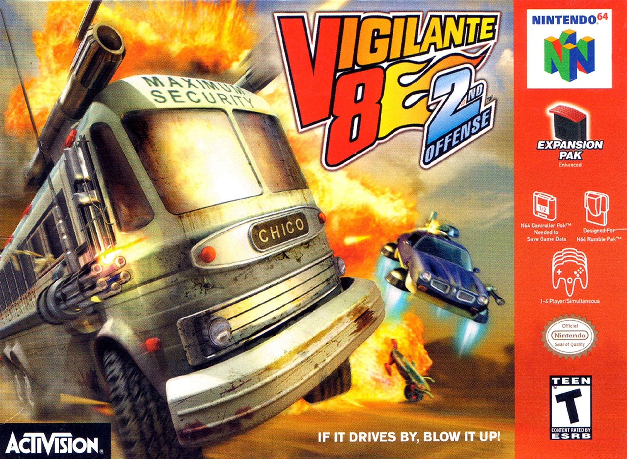 Vigilante 8 2nd Offense - Nintendo 64