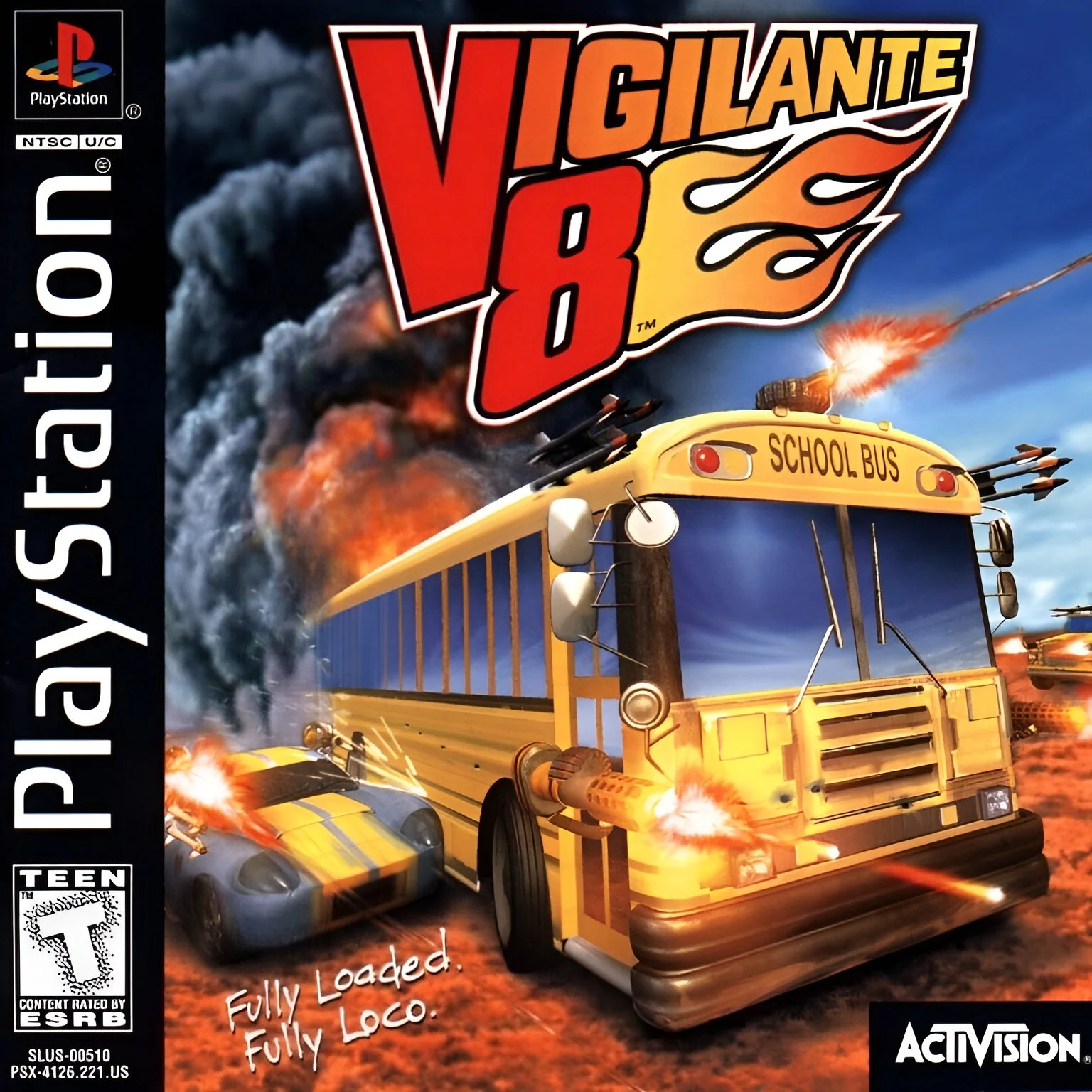 Vigilante 8 - PlayStation