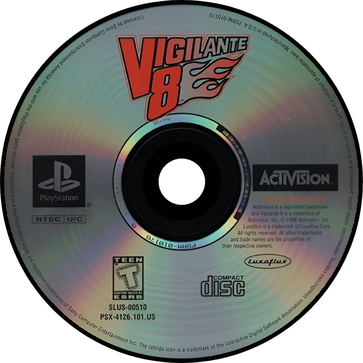 Vigilante 8 - PlayStation - Image 3