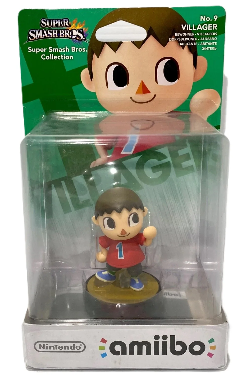 amiibo Super Smash Bros. Villager [Europe]