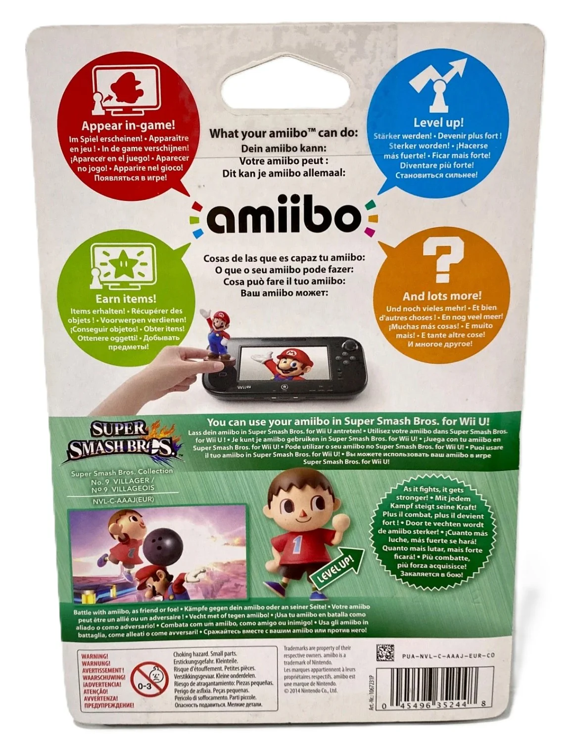 amiibo Super Smash Bros. Villager [Europe] - Image 2
