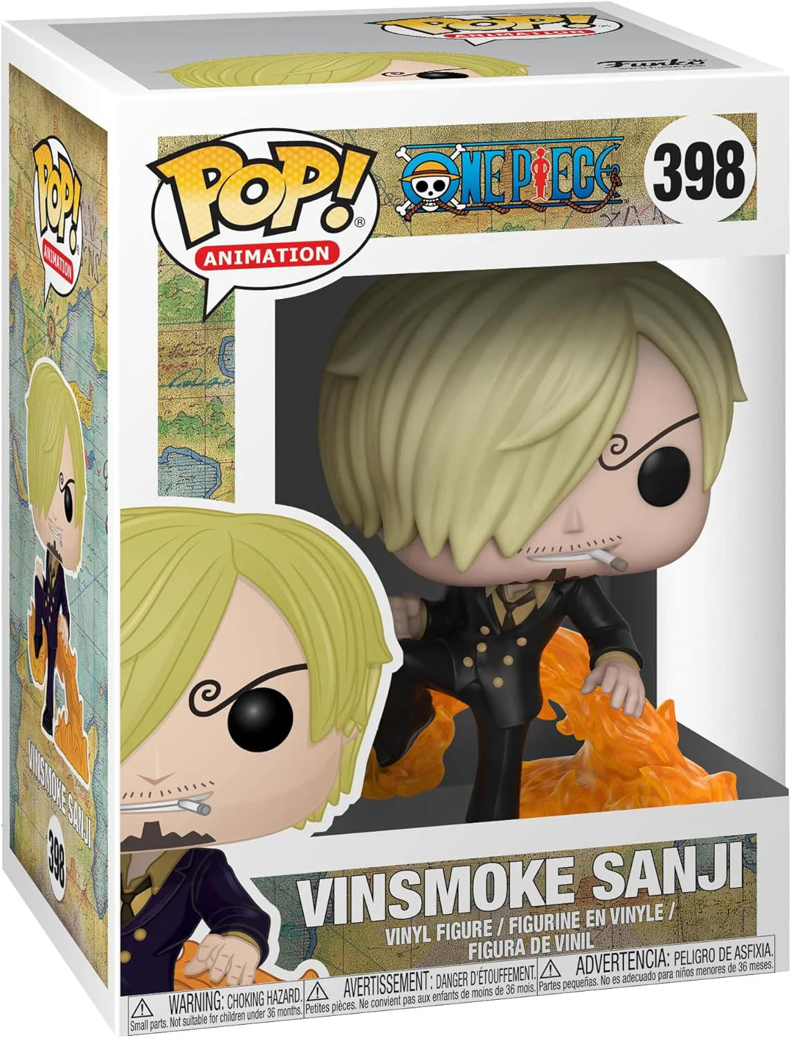 Funko Pop! One Piece Vinsmoke Sanji Vinyl Figure