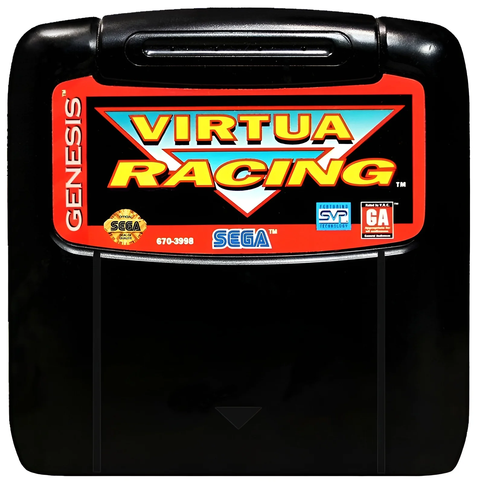 Virtua Racing - Sega Genesis - Image 3