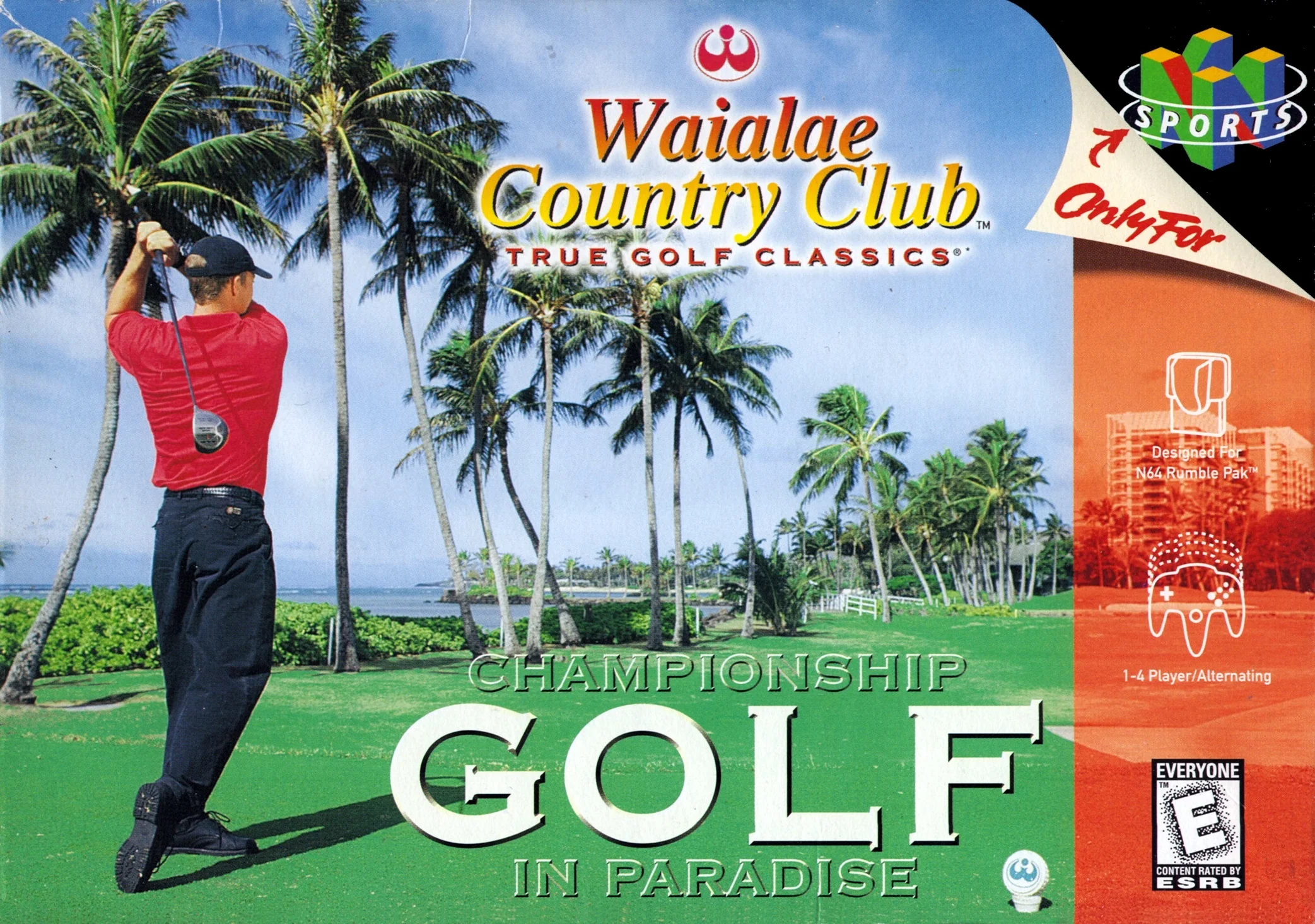 Waialae Country Club - Nintendo 64