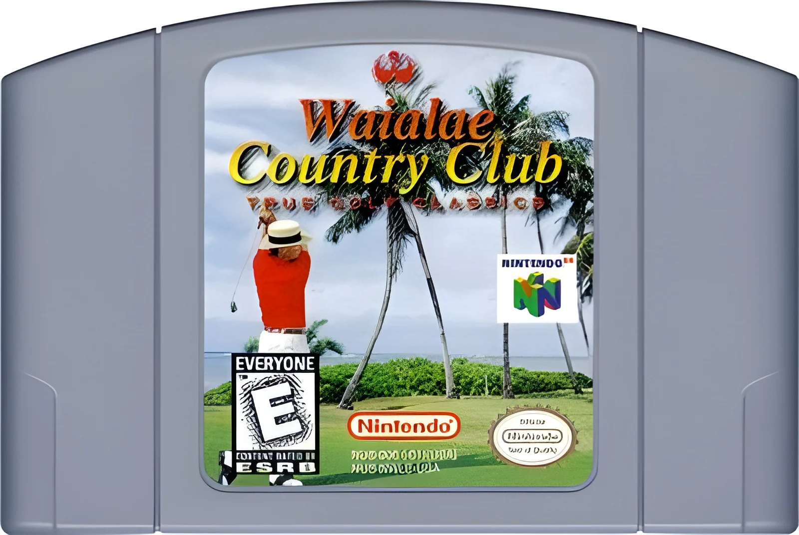 Waialae Country Club - Nintendo 64 - Image 3