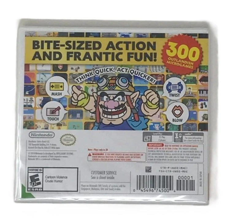 Warioware Gold [Asia] - Image 2