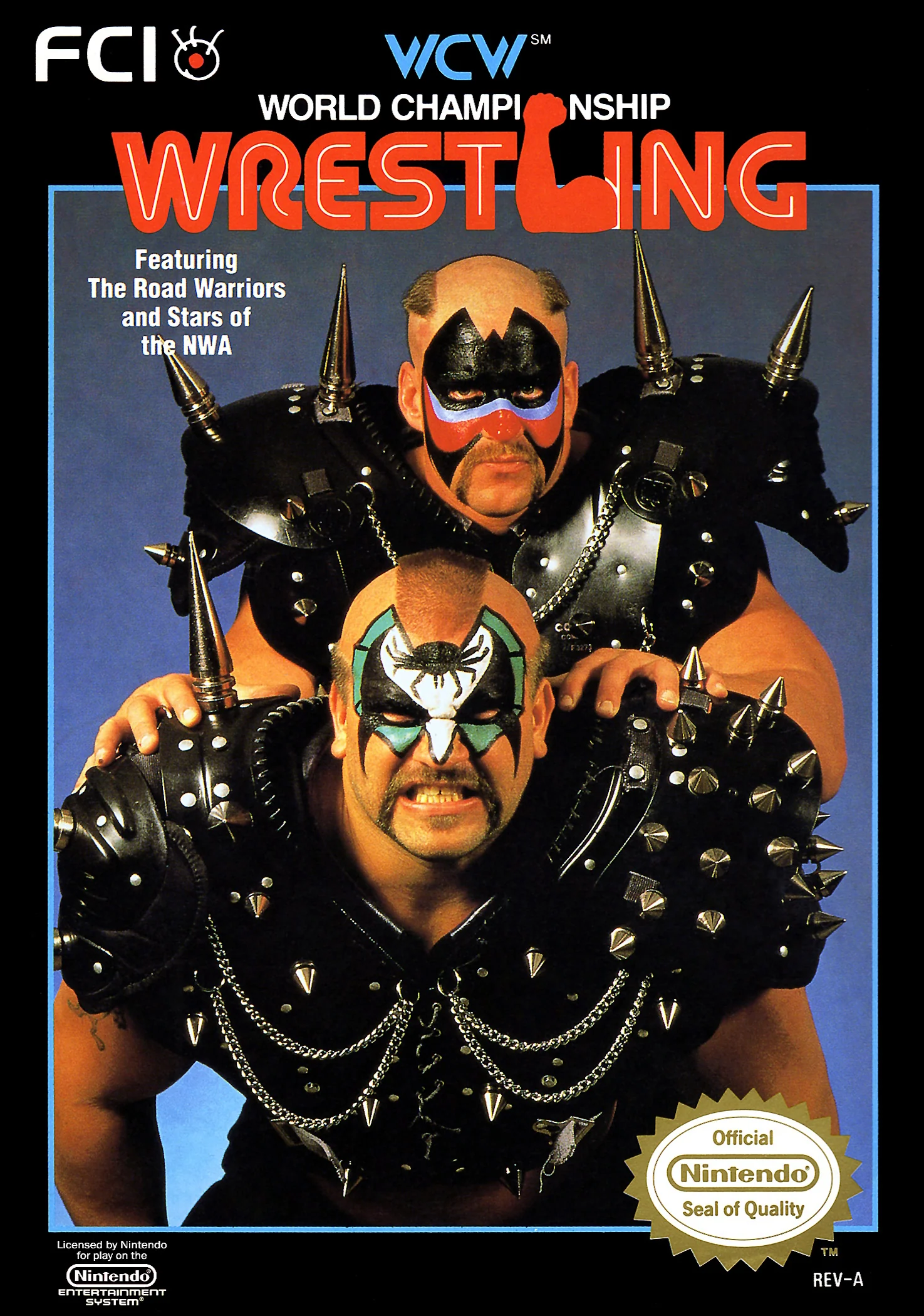 WCW World Championship Wrestling - NES