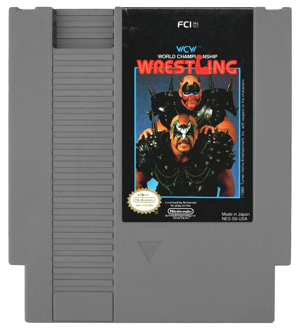 WCW World Championship Wrestling - NES - Image 3