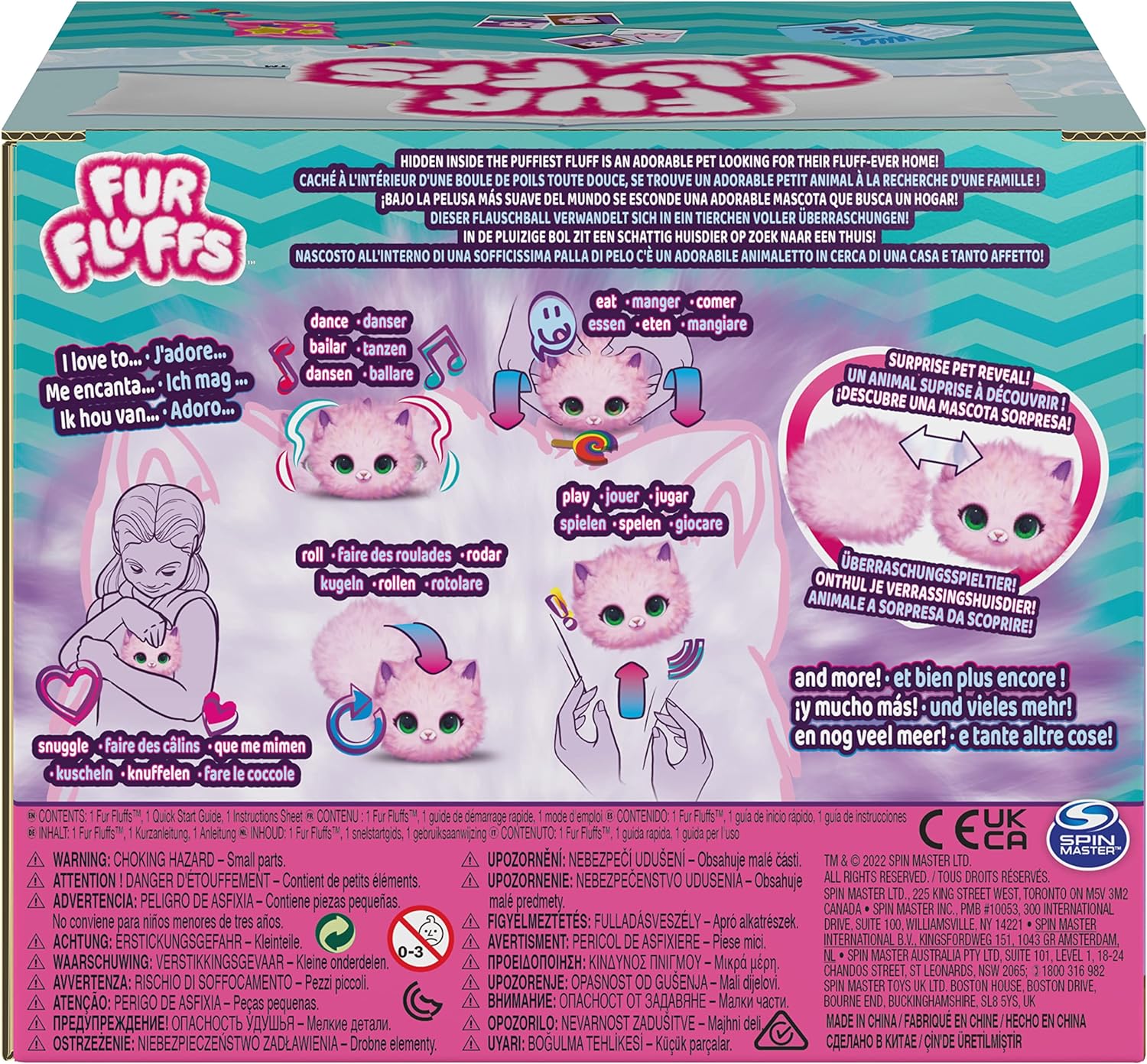 What the Fluff! Pur 'n Fluff - Pink Cat Fur Fluff [Europe] - Image 5