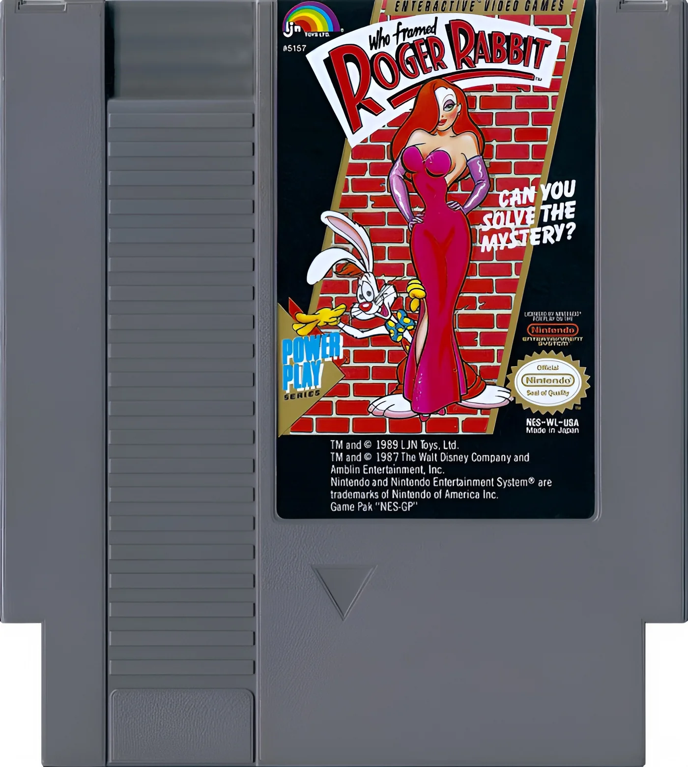 Who Framed Roger Rabbit - NES - Image 3