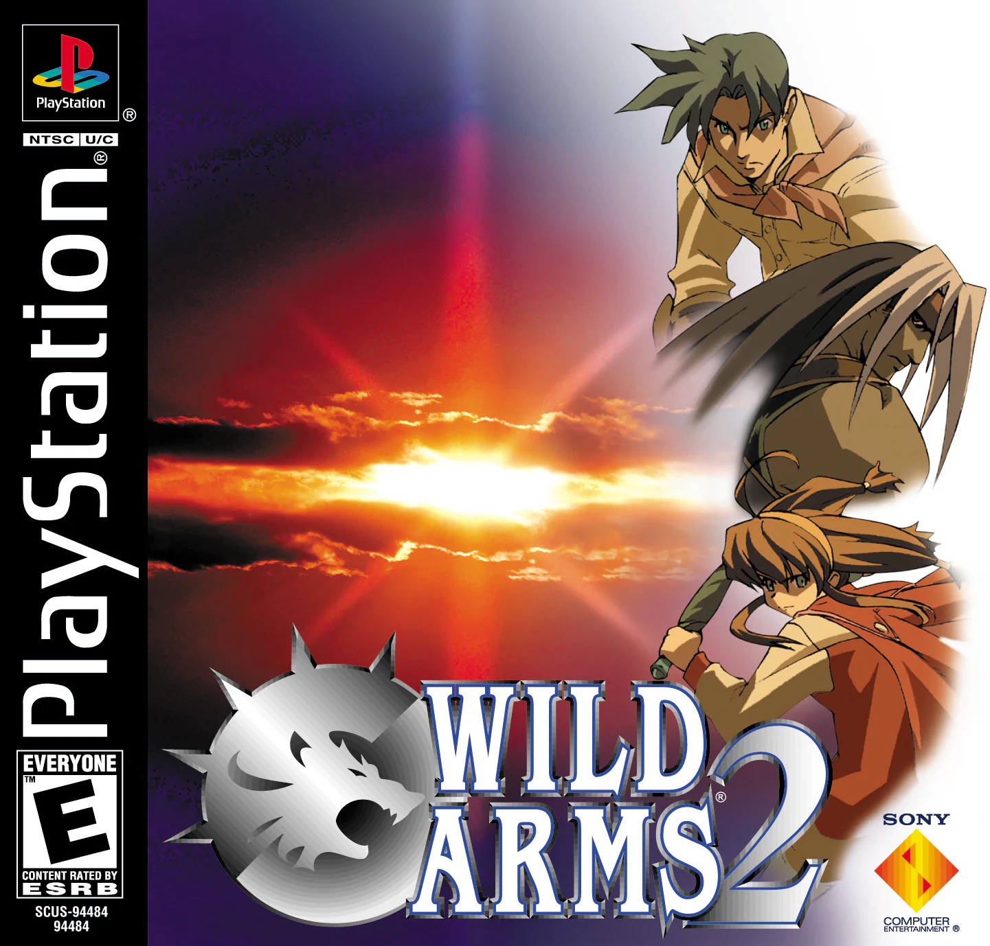 Wild Arms 2 [2 Discs] - PlayStation