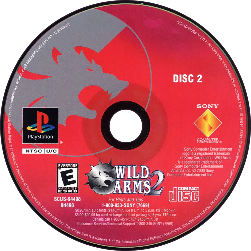 Wild Arms 2 [2 Discs] - PlayStation - Image 4