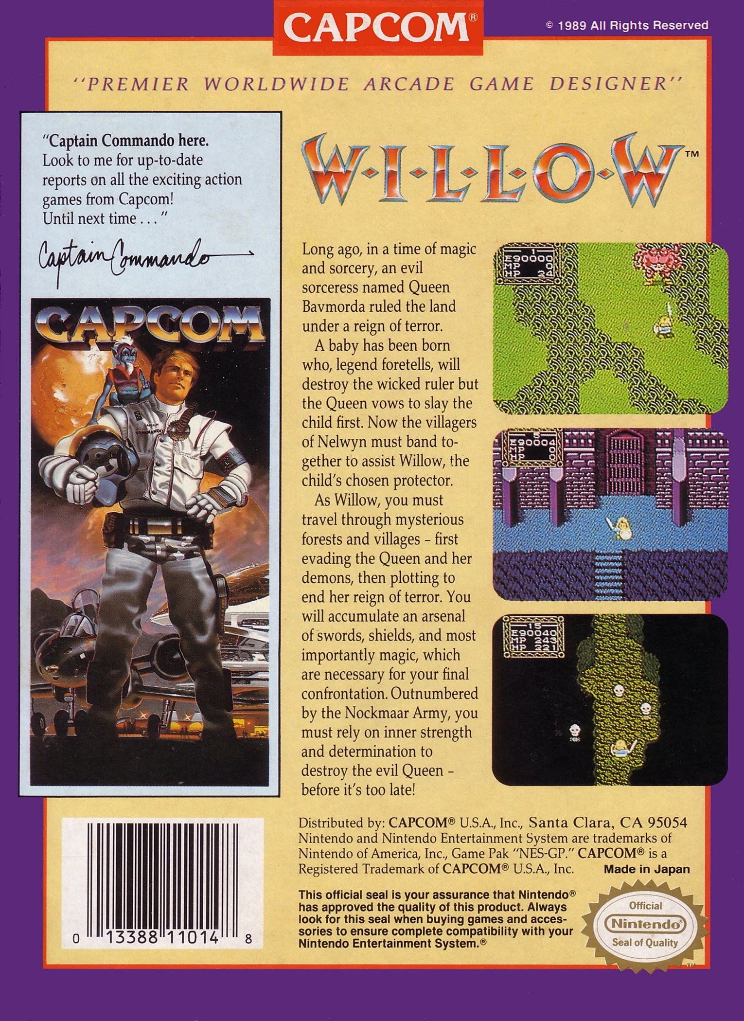 Willow - NES - Image 2