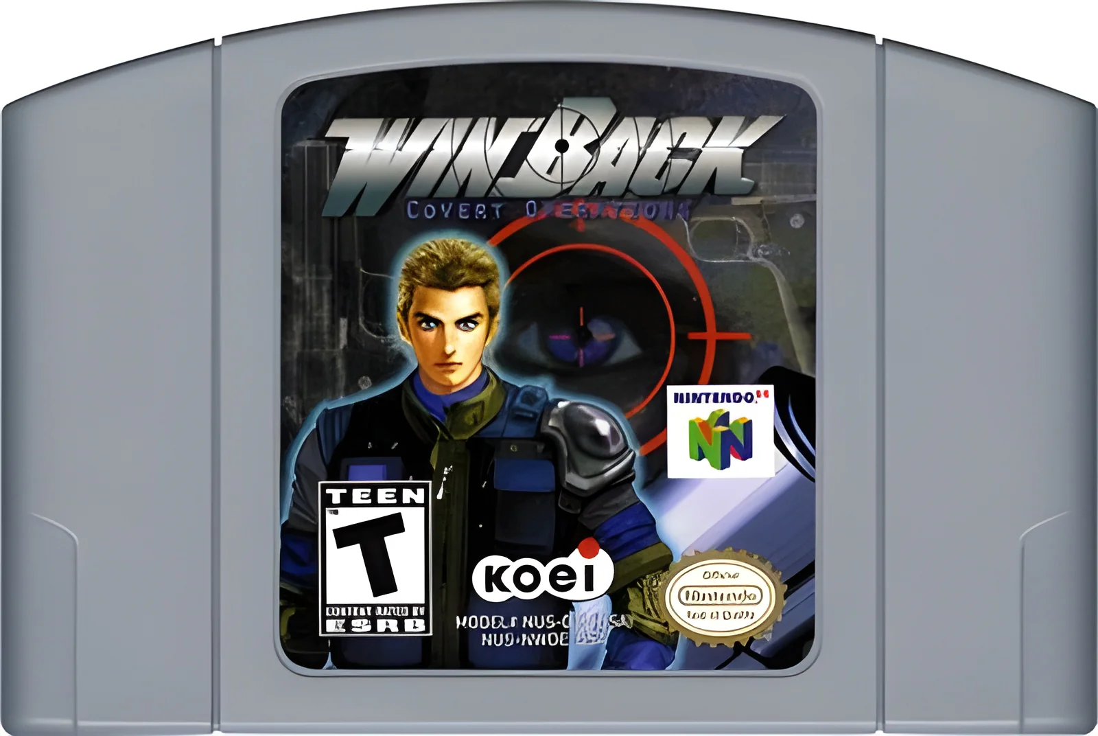Winback Covert Operations - Nintendo 64 - Image 3