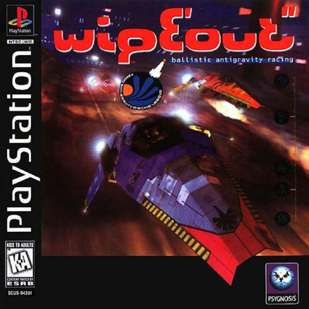 Wipeout - PlayStation