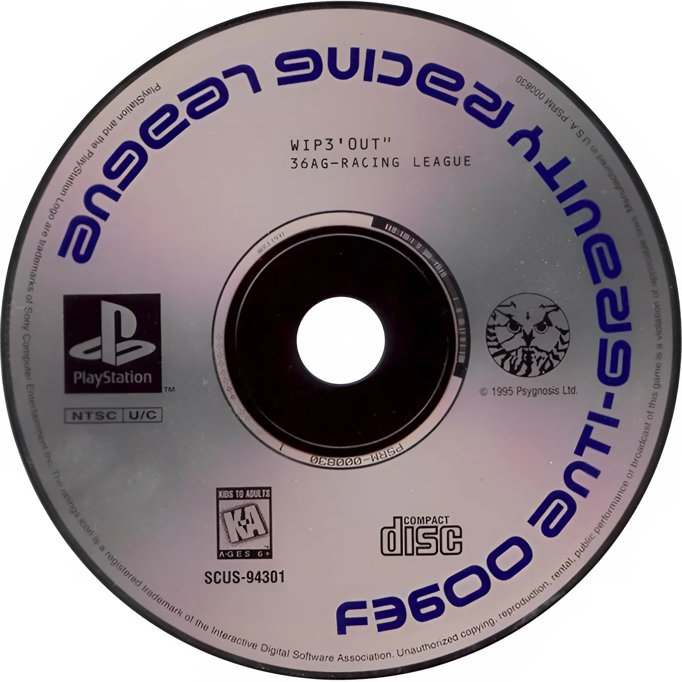 Wipeout - PlayStation - Image 3