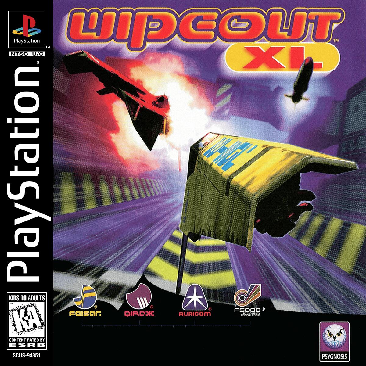 Wipeout XL - PlayStation
