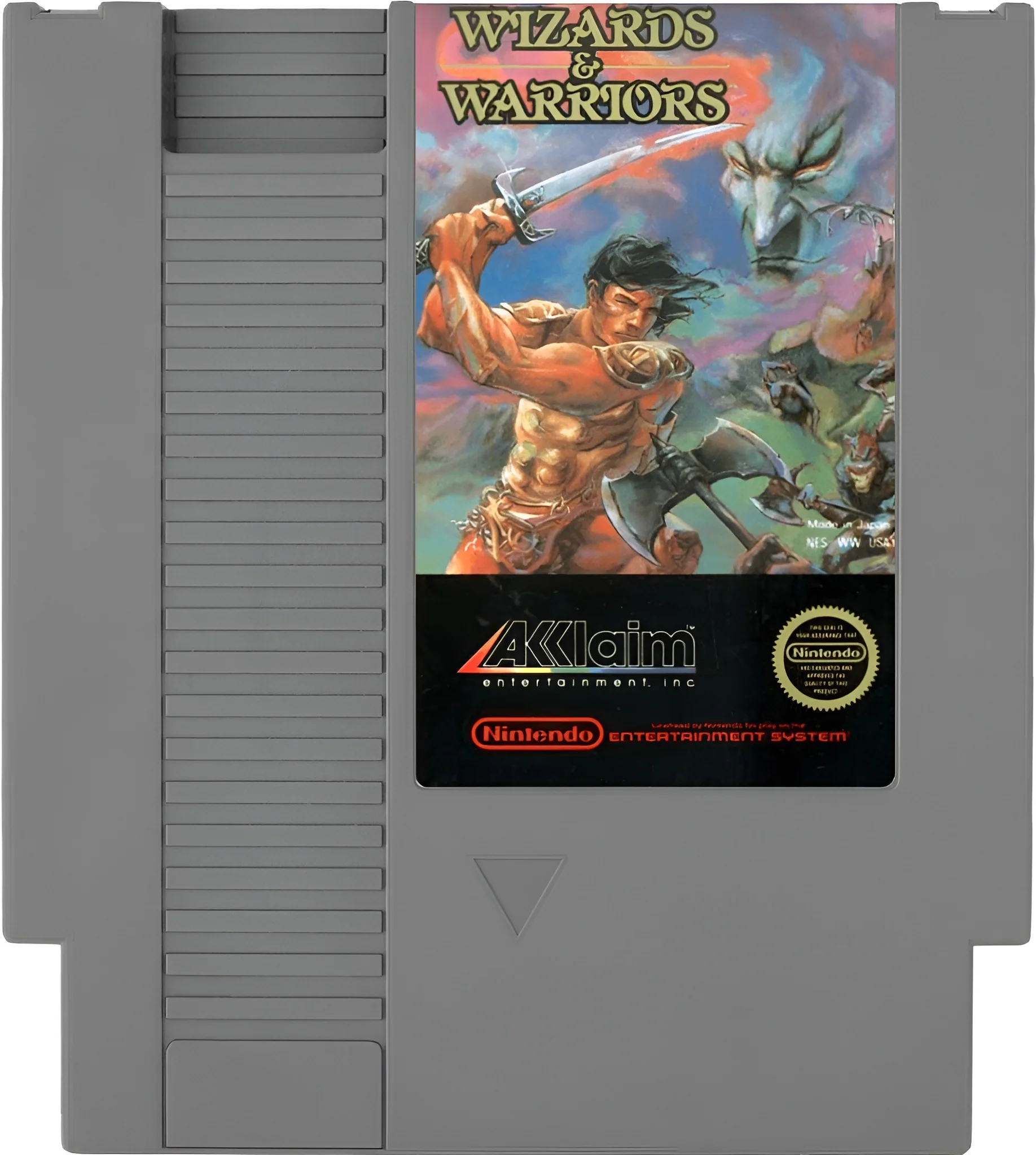 Wizards and Warriors - NES - Image 3